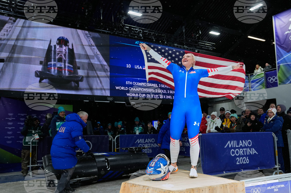 Milan Cortina Olympics Bobsled