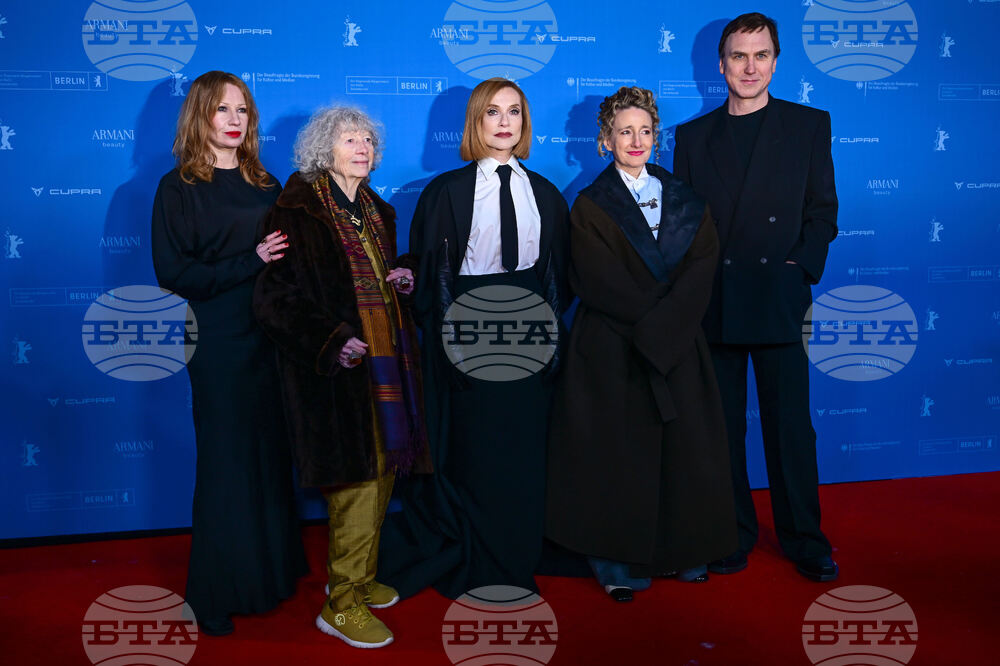 Germany Berlin Film Festival The Blood Countess Red Carpet