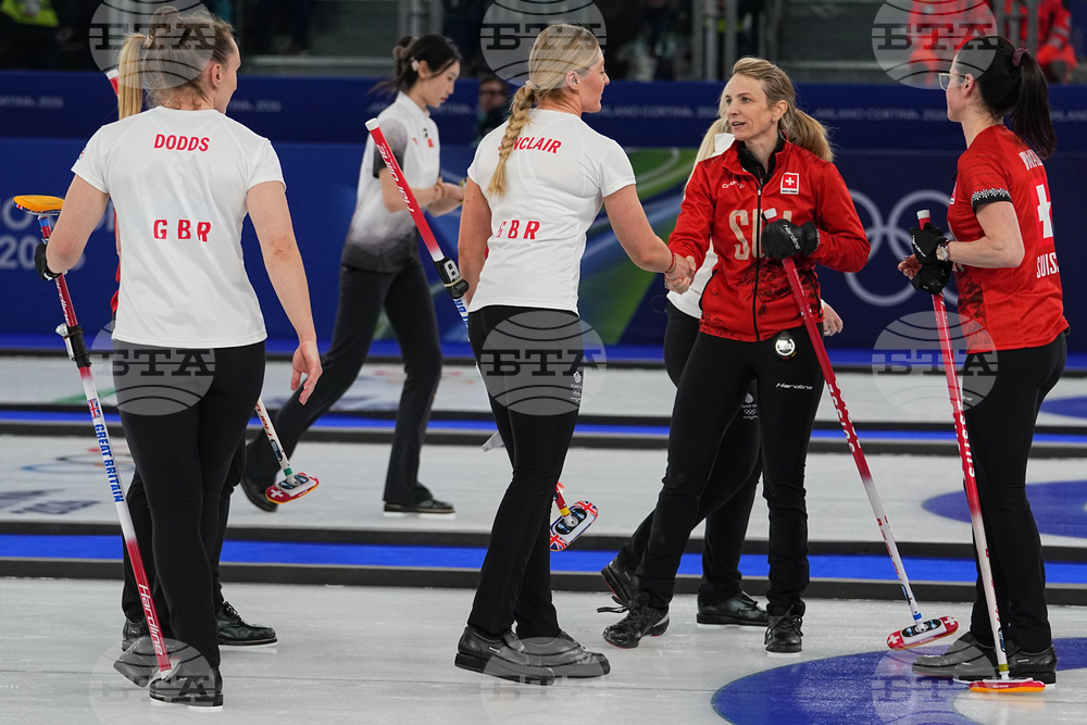 Milan Cortina Olympics Curling