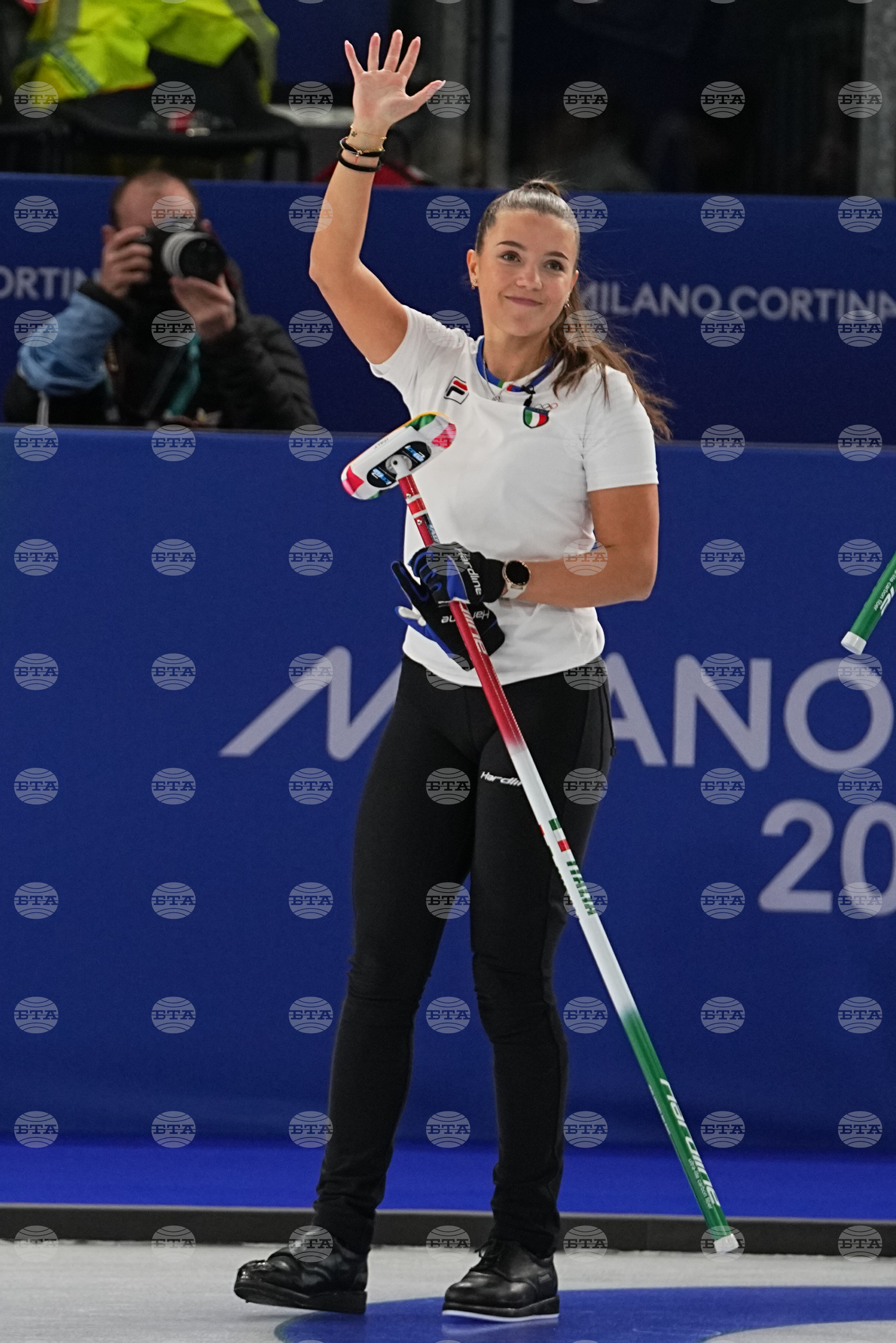 Milan Cortina Olympics Curling
