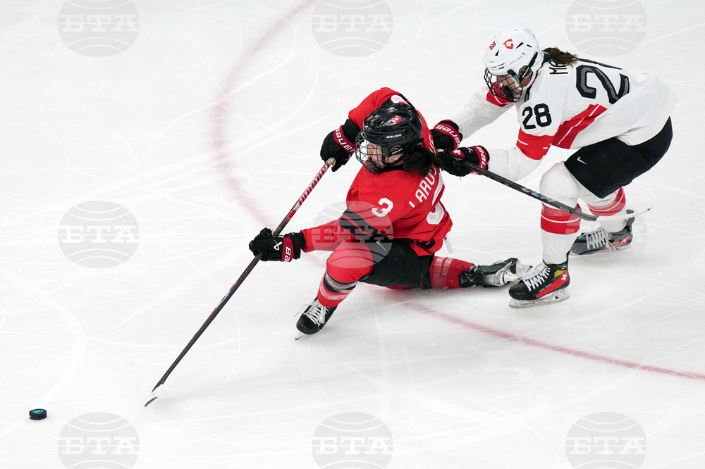 Milan Cortina Olympics Ice Hockey