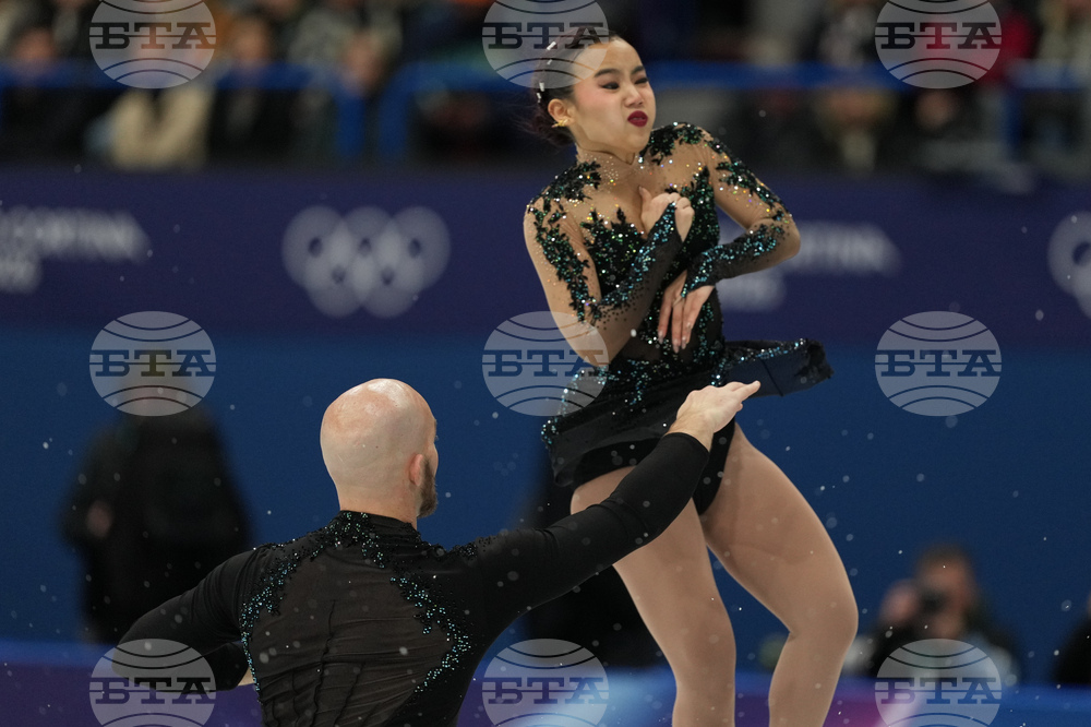 Milan Cortina Olympics Figure Skating