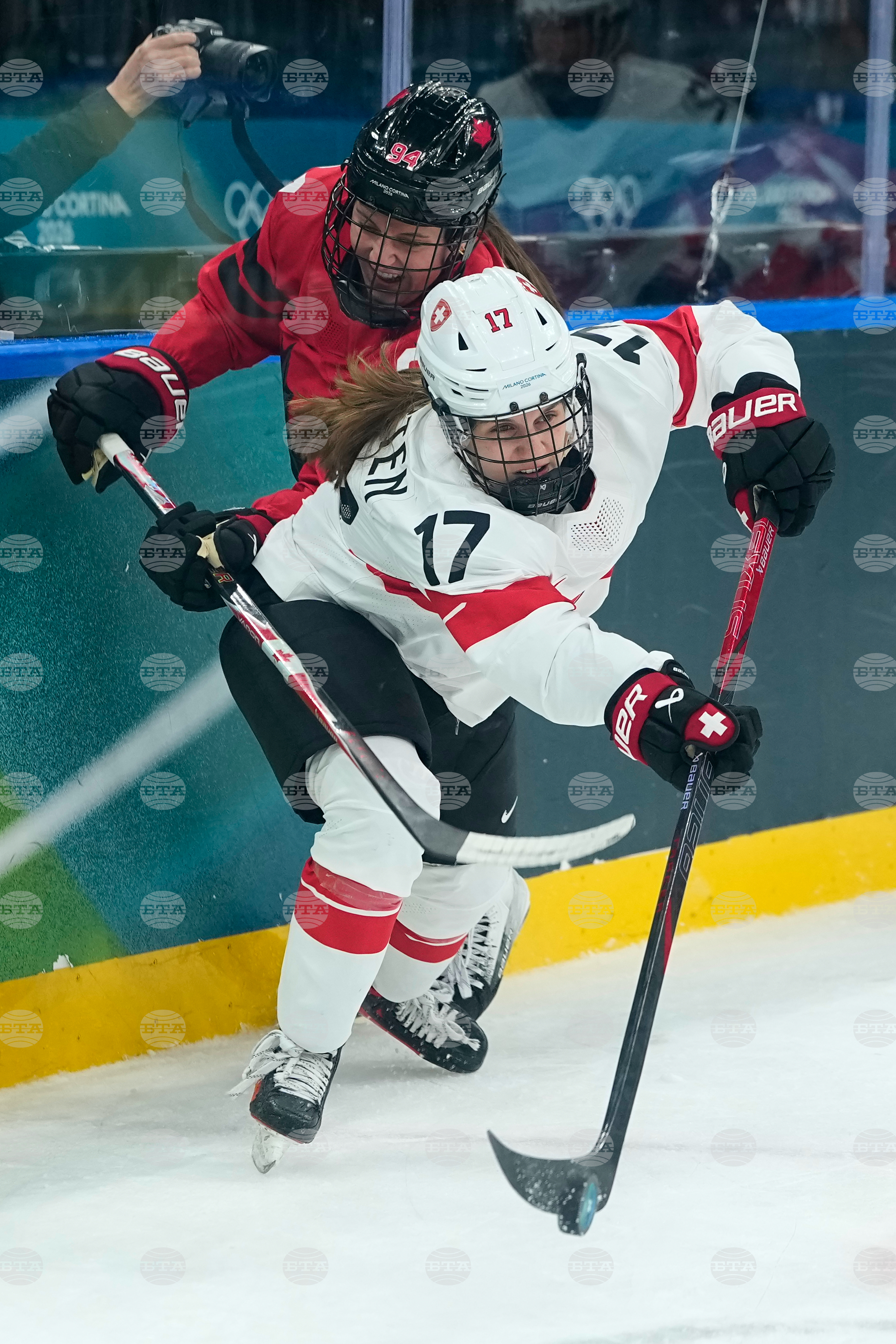 Milan Cortina Olympics Ice Hockey