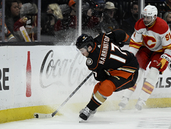 Flames Ducks Hockey