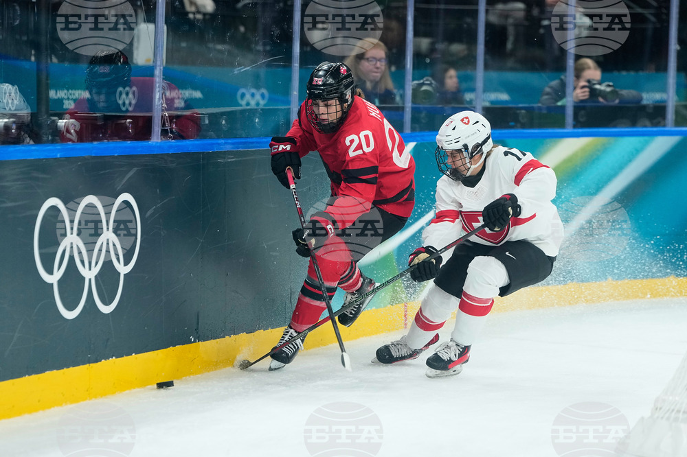 Milan Cortina Olympics Ice Hockey