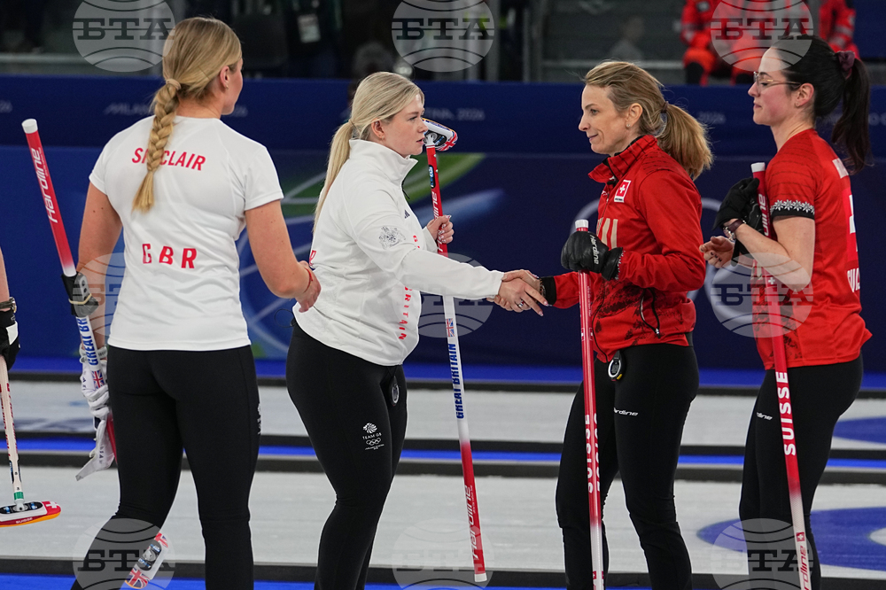 Milan Cortina Olympics Curling