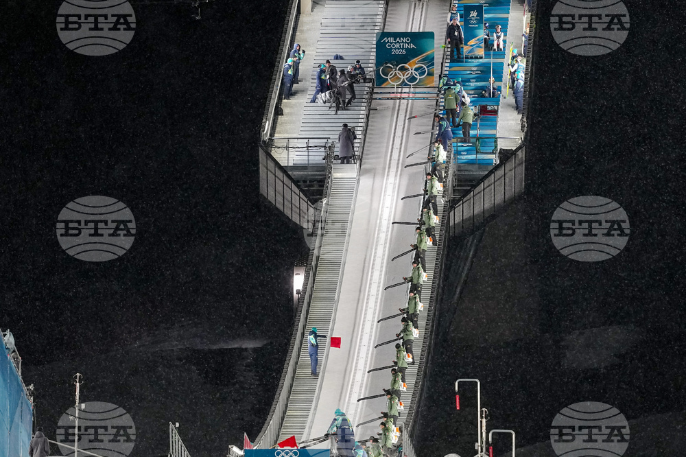 Milan Cortina Olympics Ski Jumping