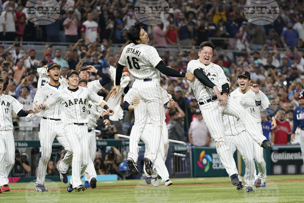 WBC Baseball US Japan