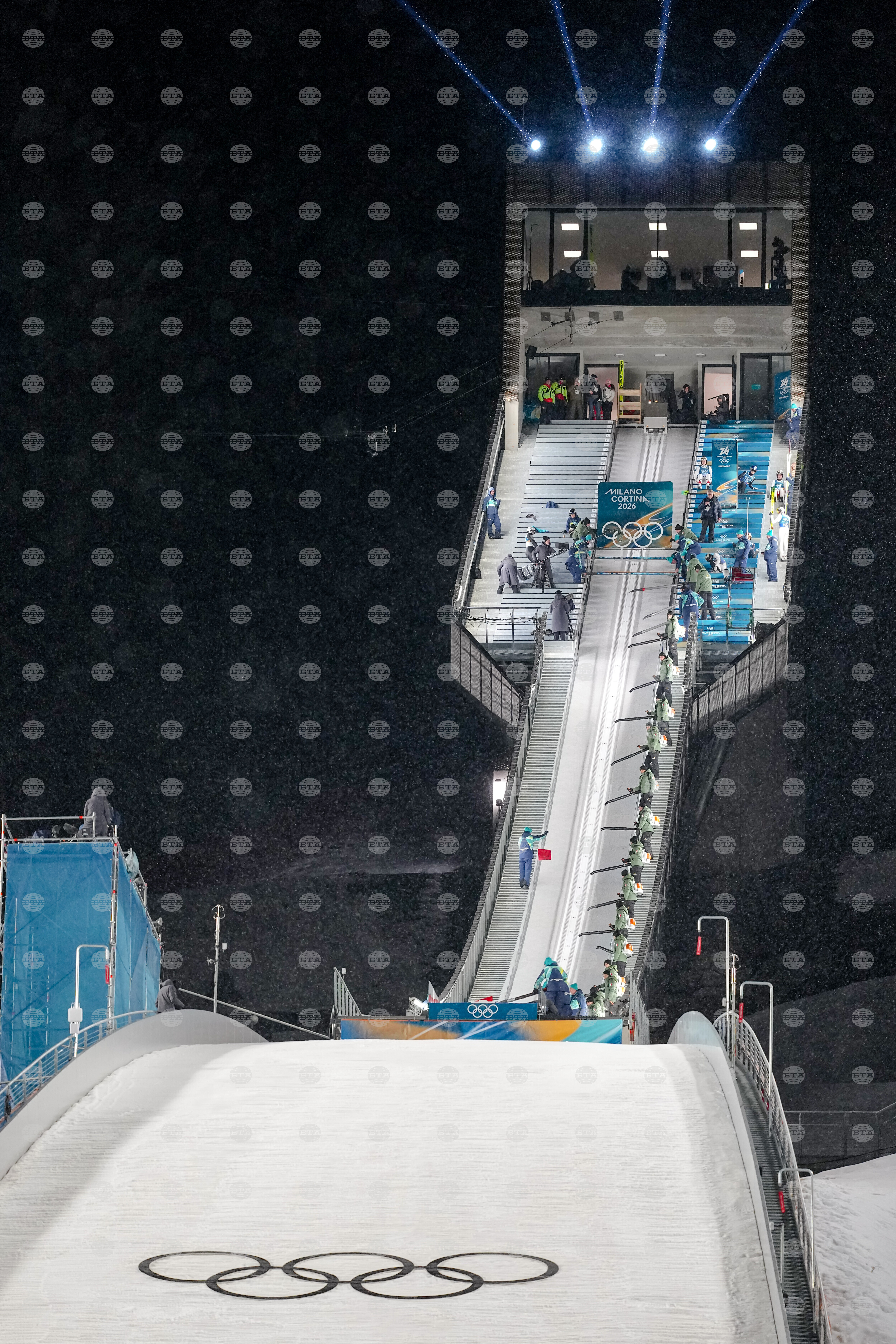 Milan Cortina Olympics Ski Jumping