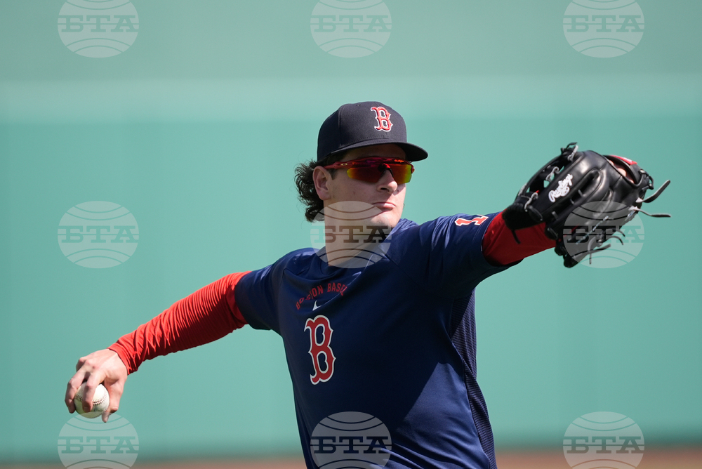 Red Sox Spring Baseball