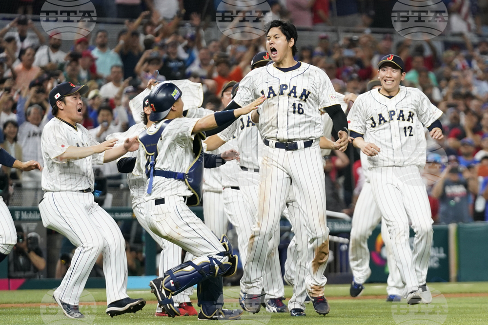 WBC Baseball US Japan