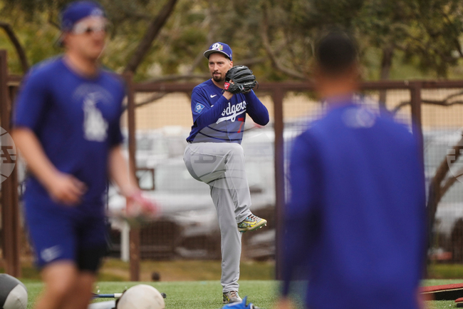 Dodgers Spring Baseball