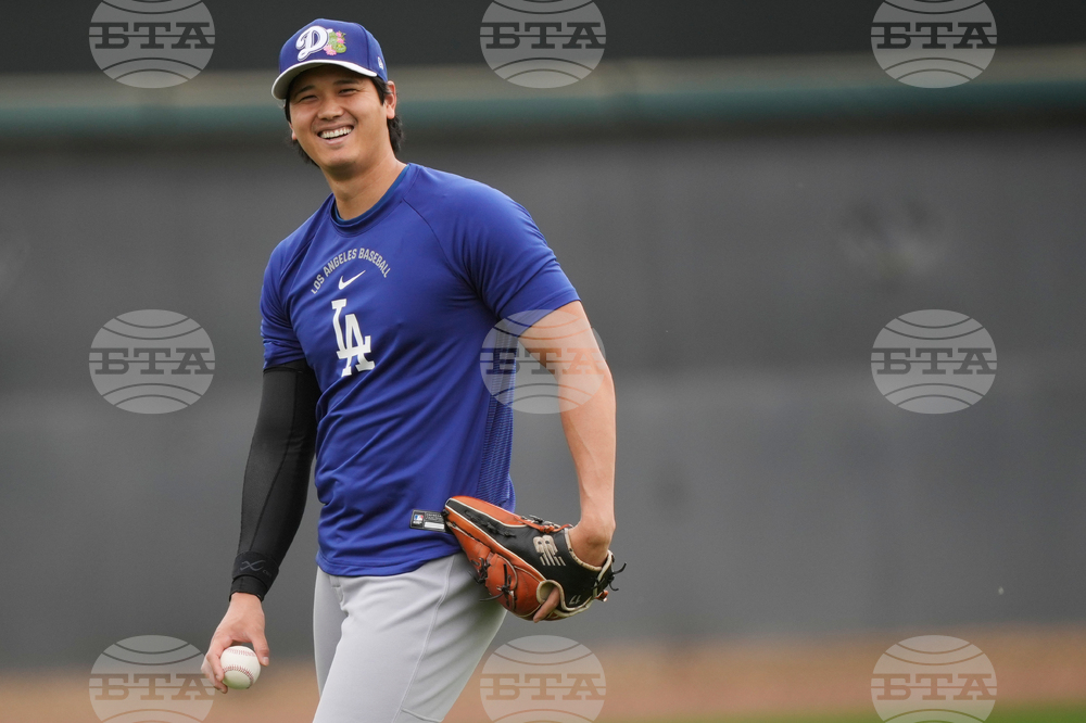 Dodgers Spring Baseball