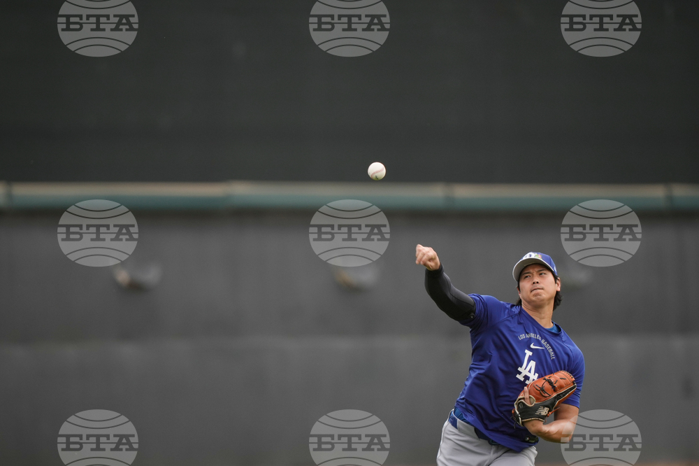 Dodgers Spring Baseball