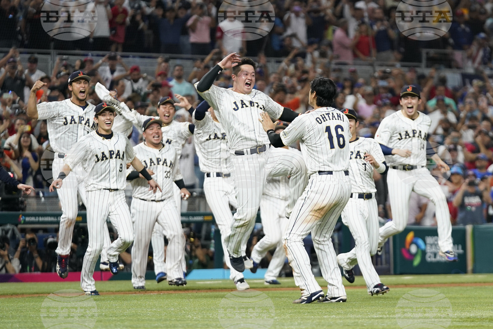 WBC Baseball US Japan