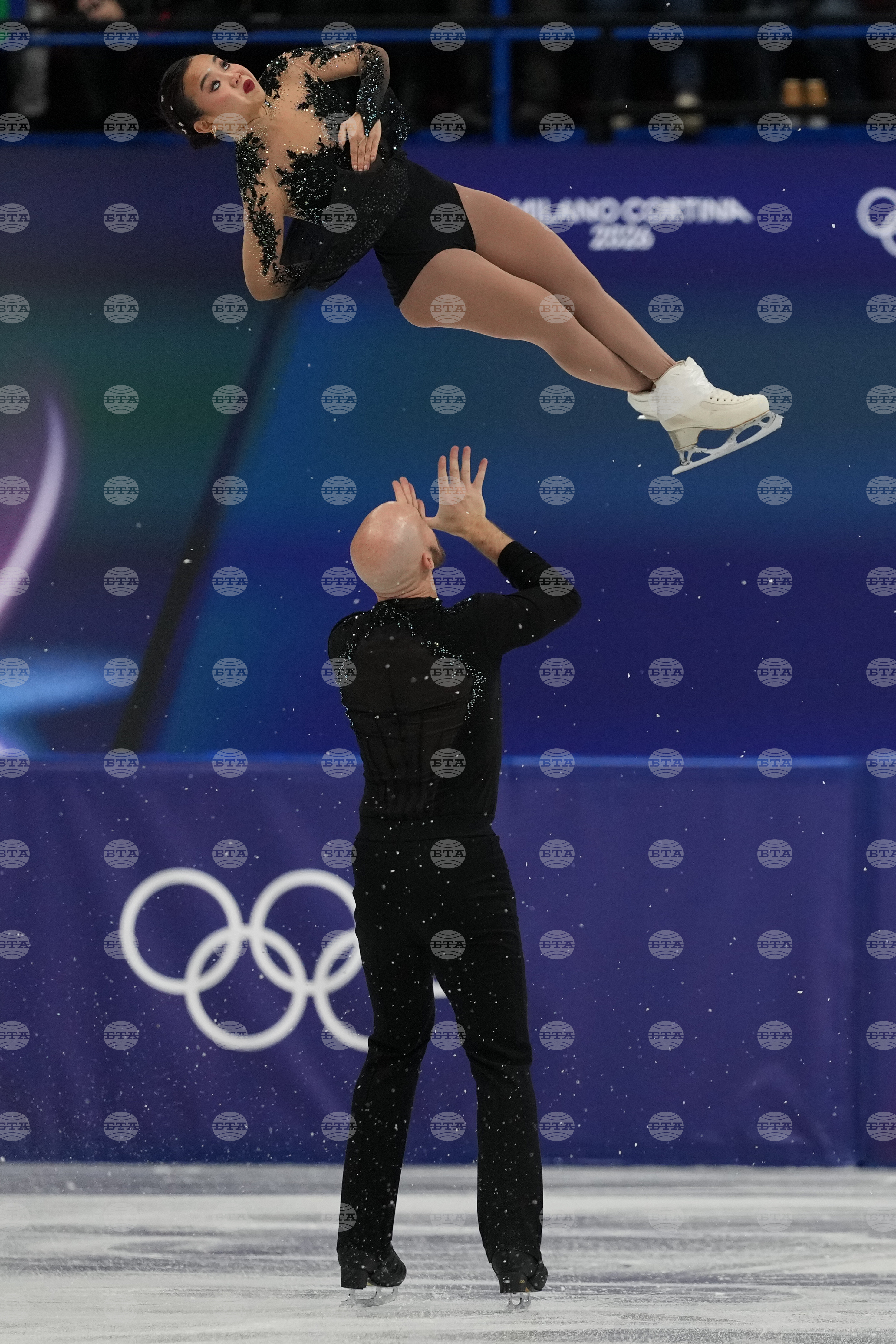 Milan Cortina Olympics Figure Skating