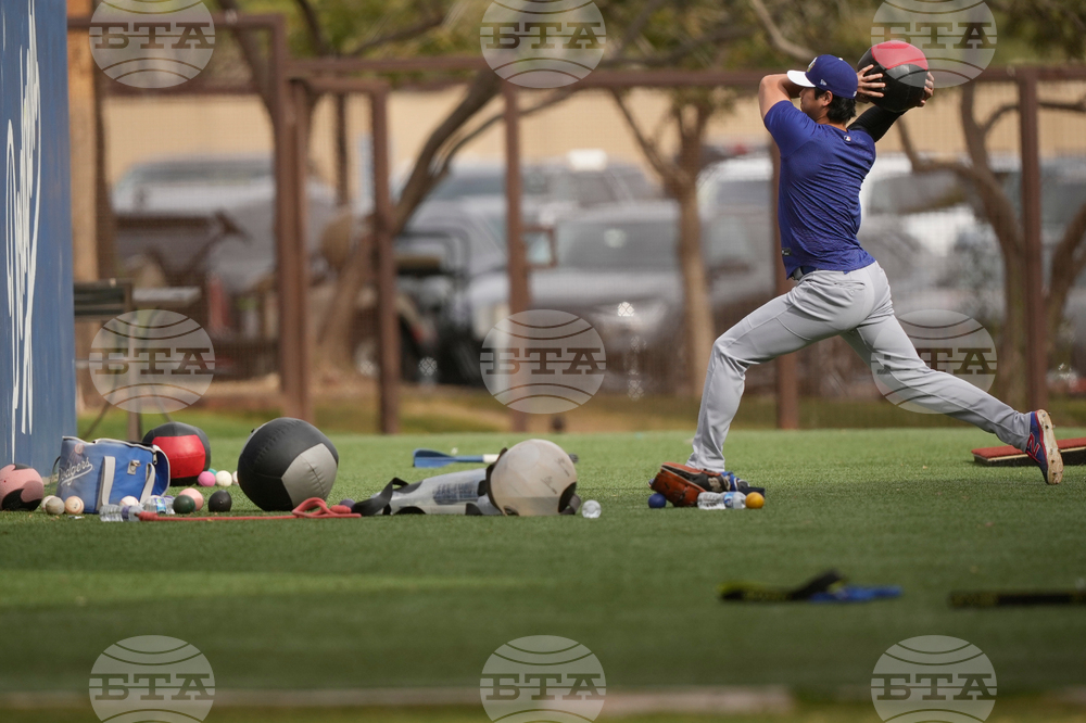 Dodgers Spring Baseball