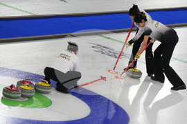 Milan Cortina Olympics Curling