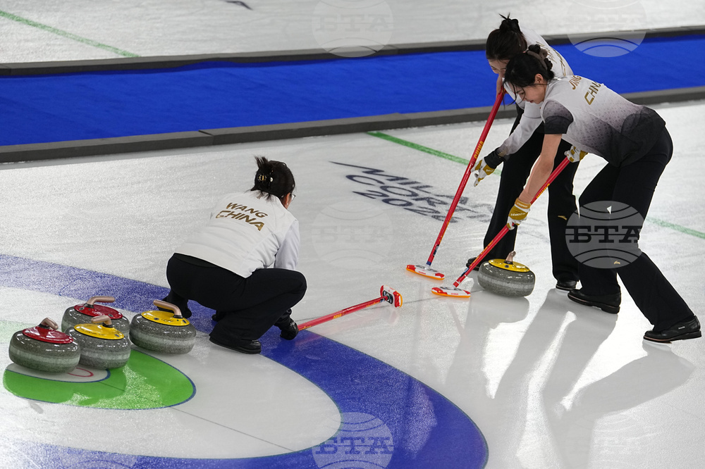 Milan Cortina Olympics Curling