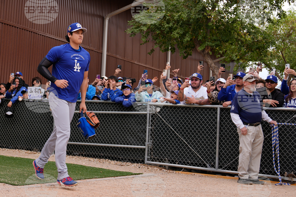 Dodgers Spring Baseball