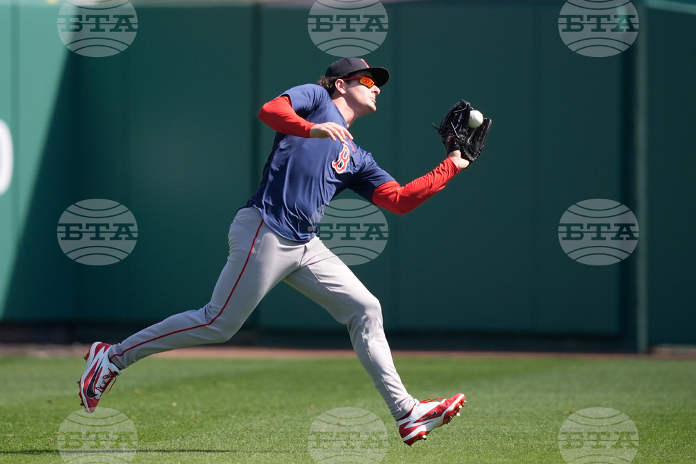 Red Sox Spring Baseball
