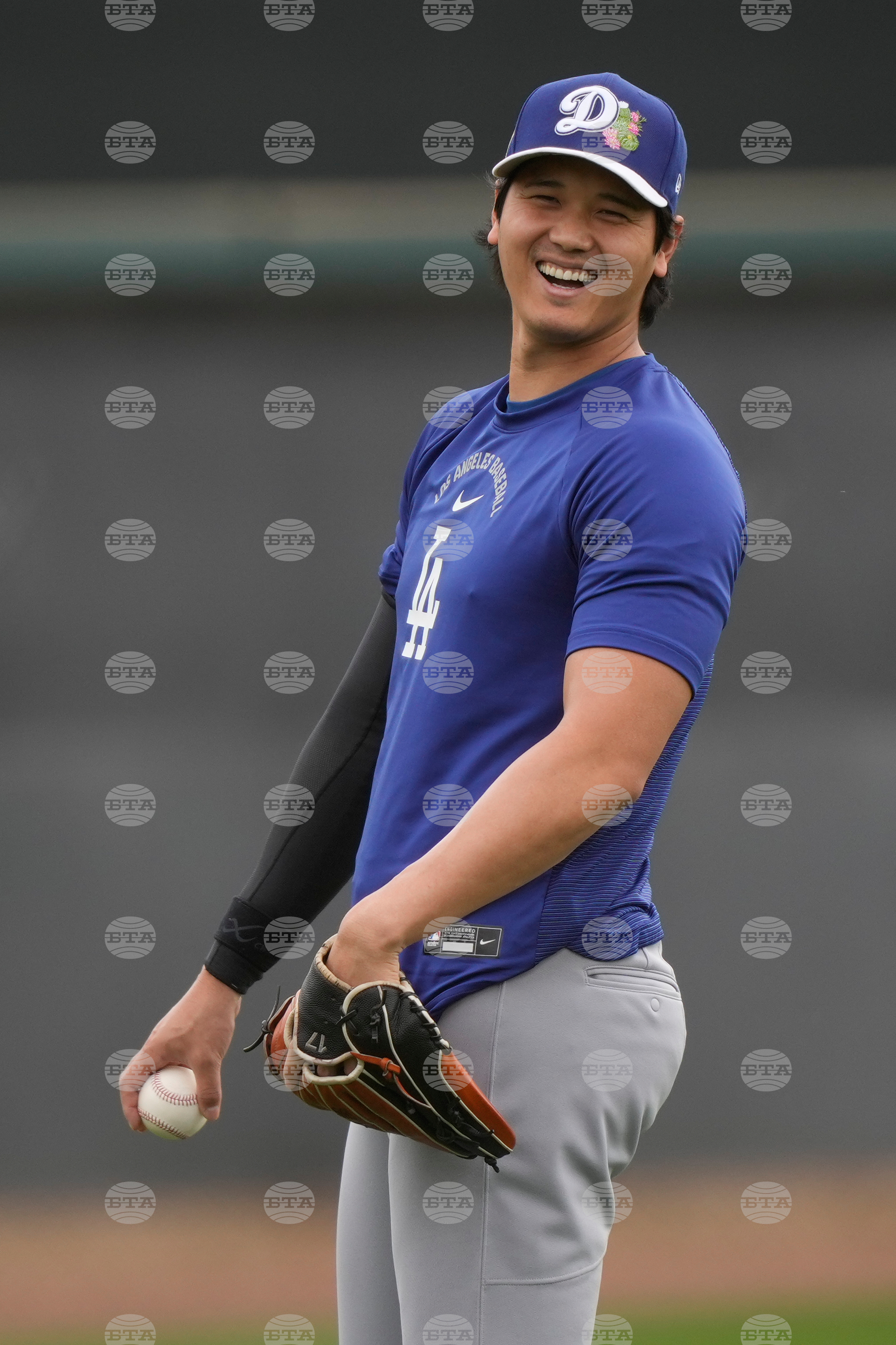 Dodgers Spring Baseball