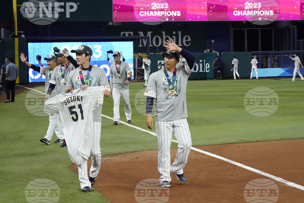 WBC Baseball US Japan