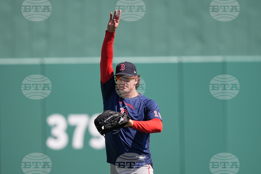 Red Sox Spring Baseball