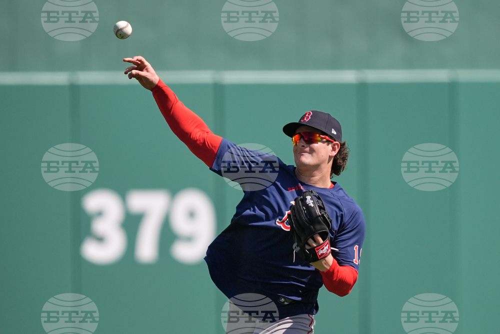 Red Sox Spring Baseball