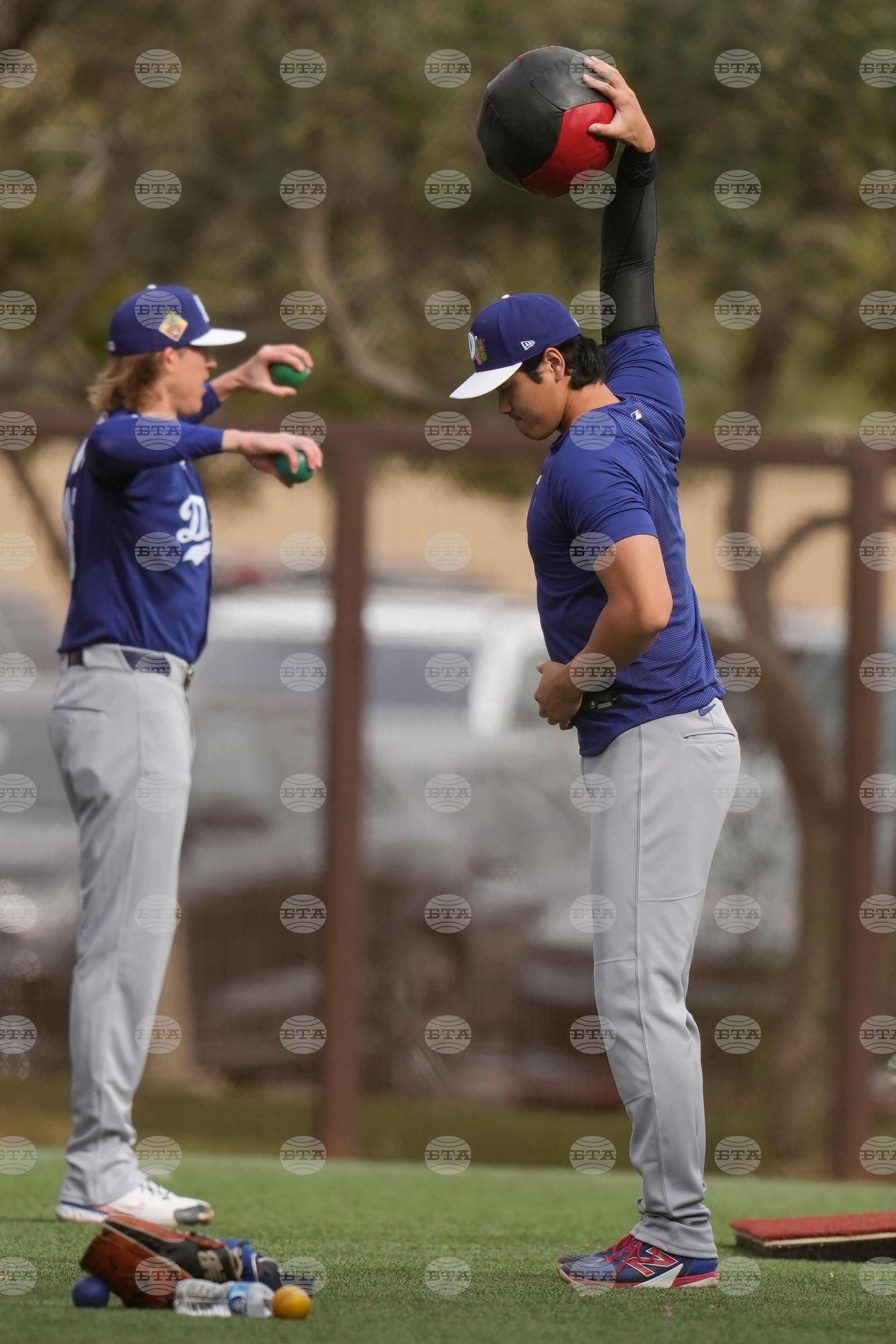 Dodgers Spring Baseball