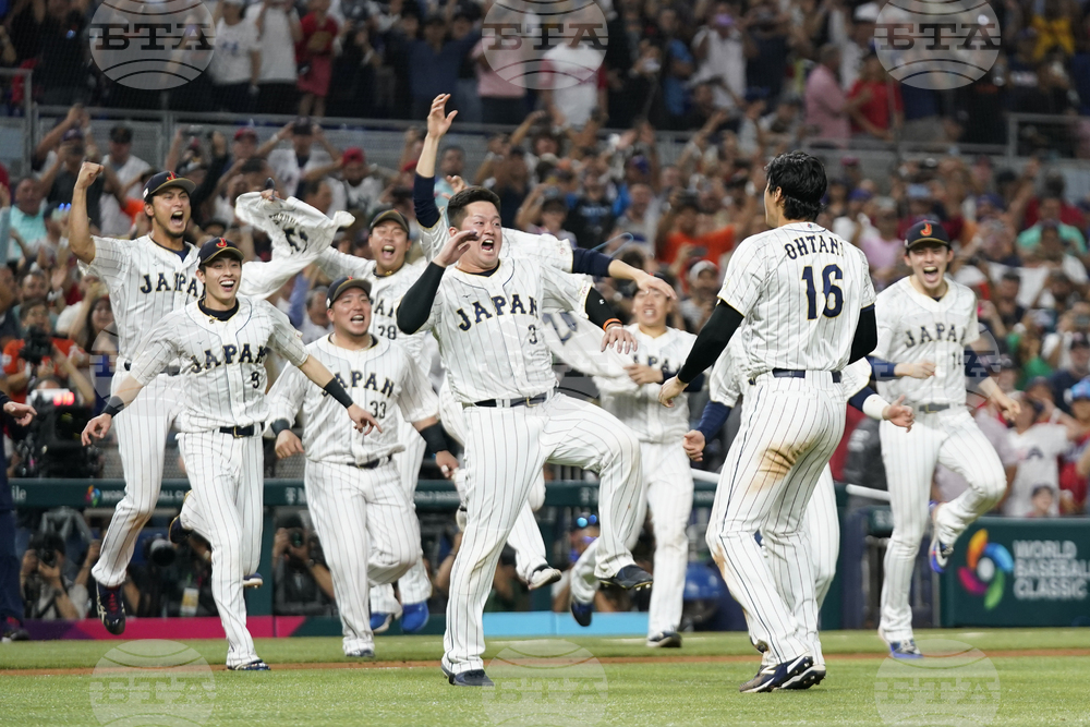 WBC Baseball US Japan