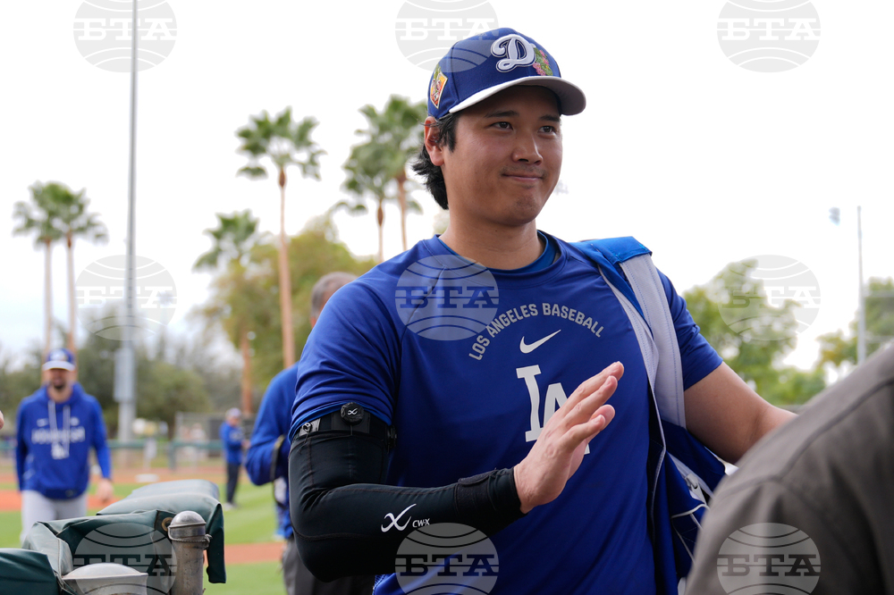 Dodgers Spring Baseball