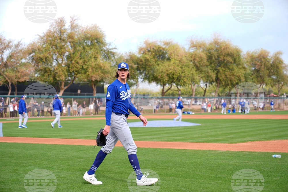 Dodgers Spring Baseball