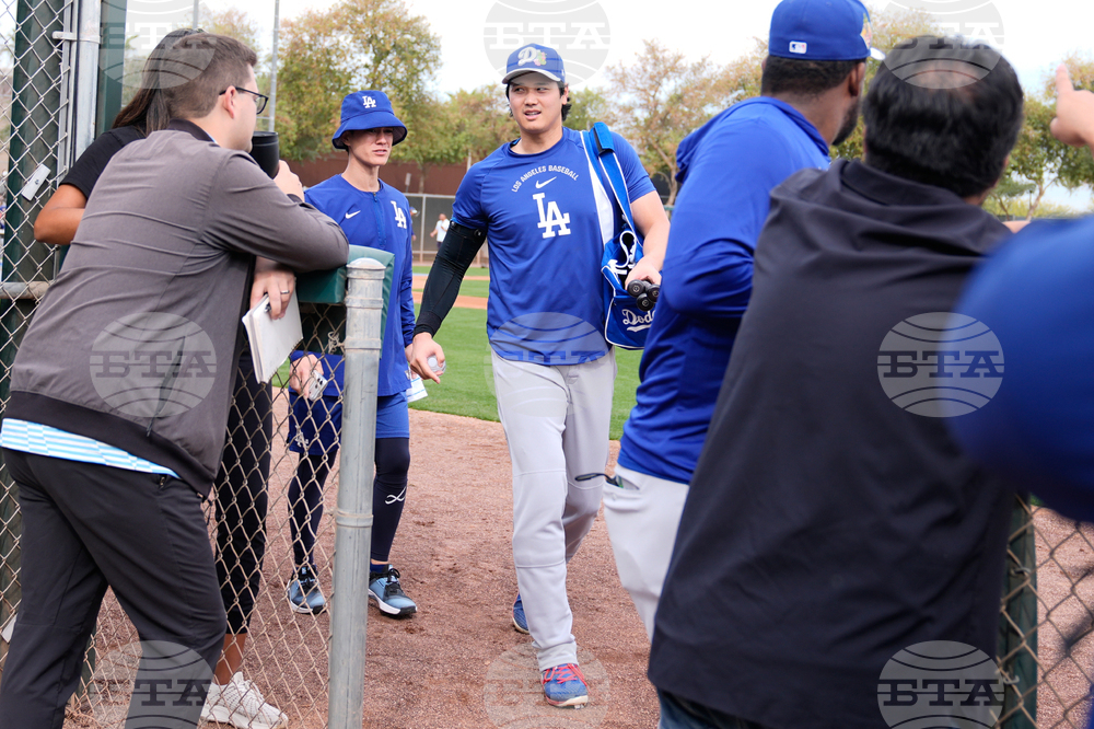 Dodgers Spring Baseball