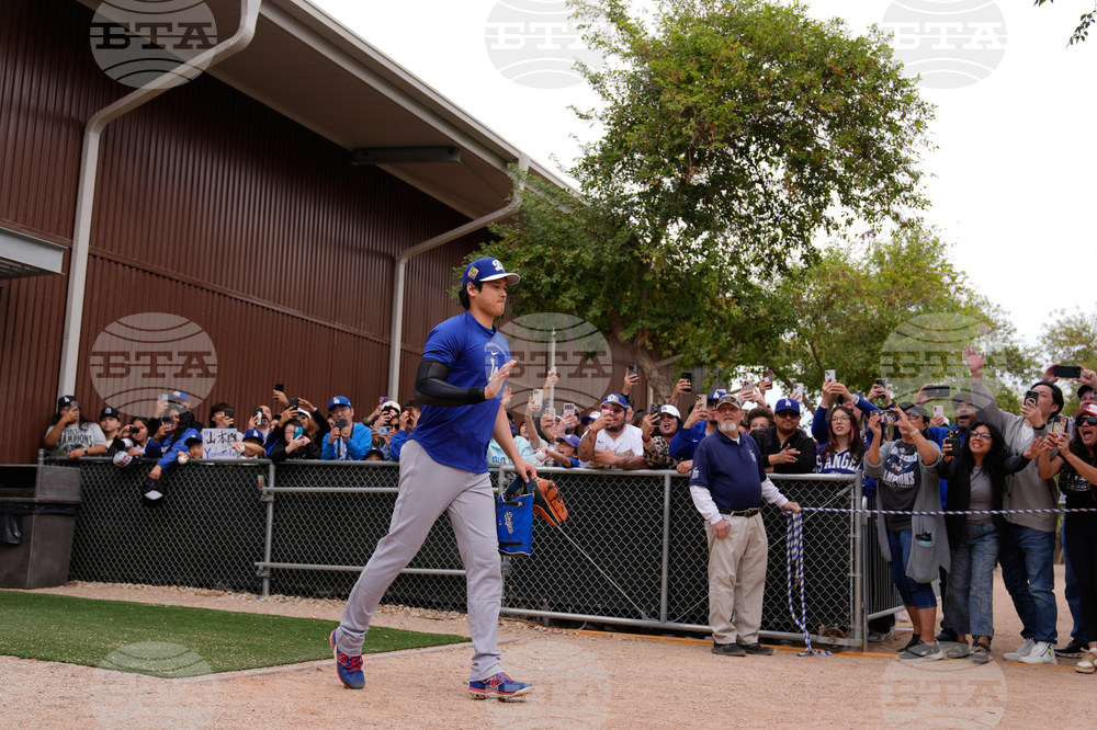 Dodgers Spring Baseball