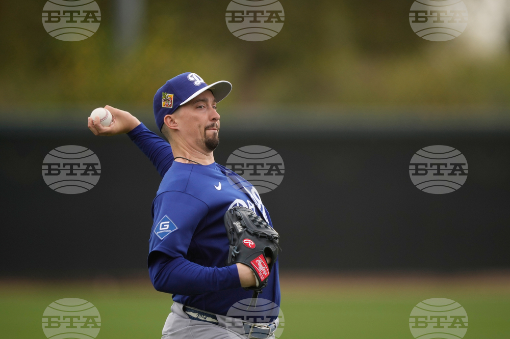 Dodgers Spring Baseball