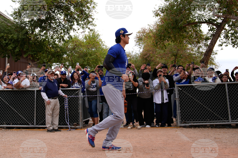 Dodgers Spring Baseball