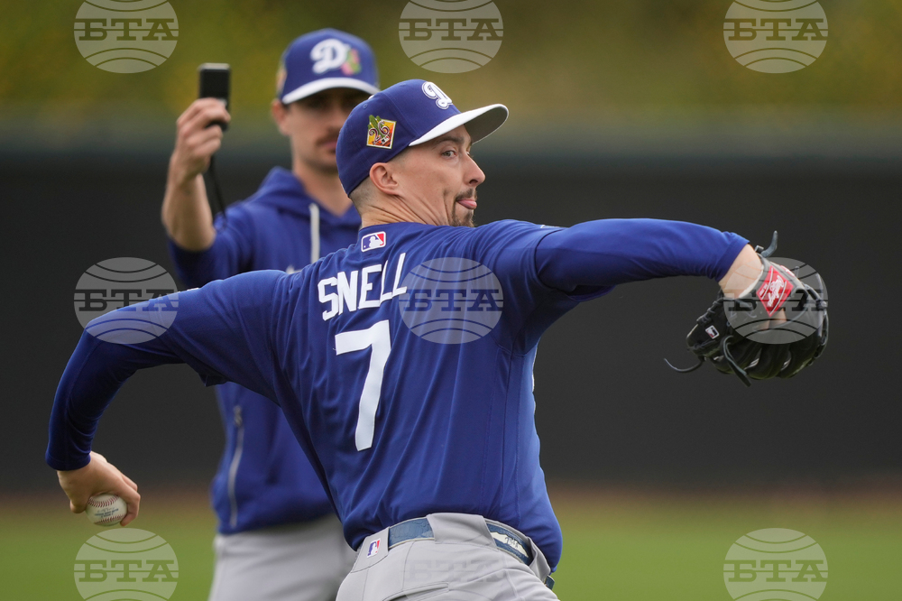 Dodgers Spring Baseball