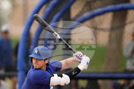 Dodgers Spring Baseball