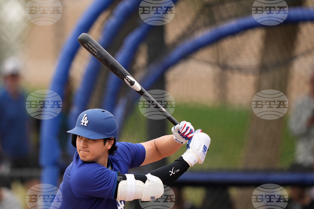 Dodgers Spring Baseball