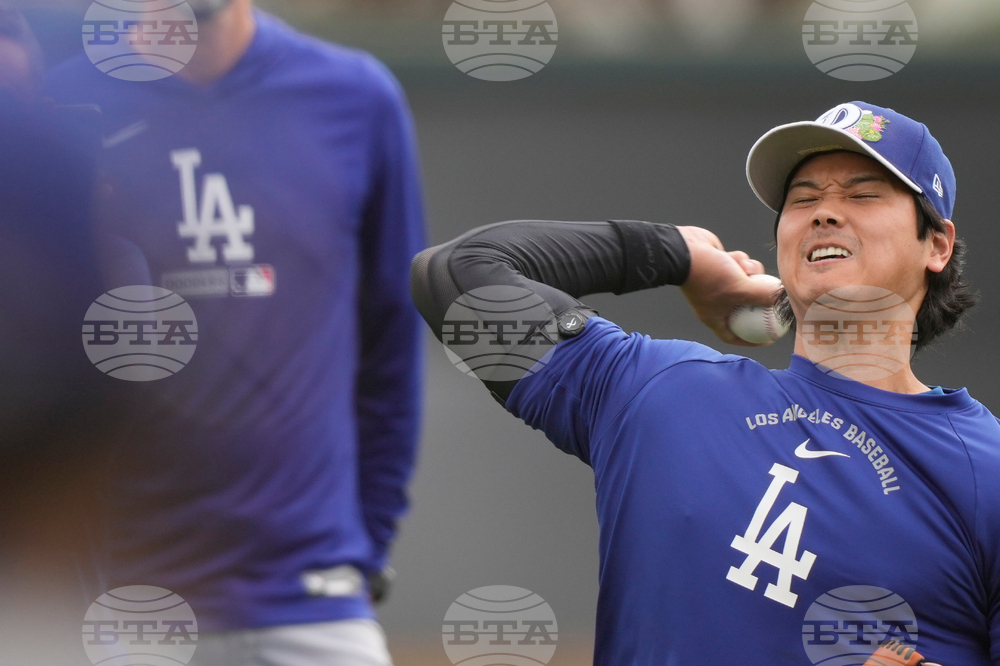 Dodgers Spring Baseball
