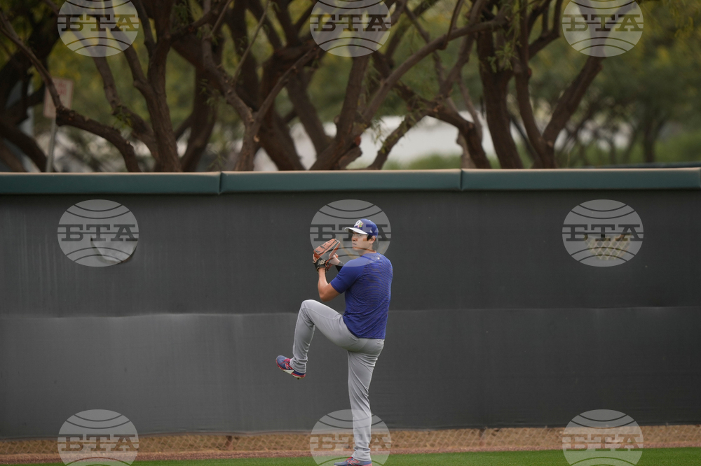 Dodgers Spring Baseball