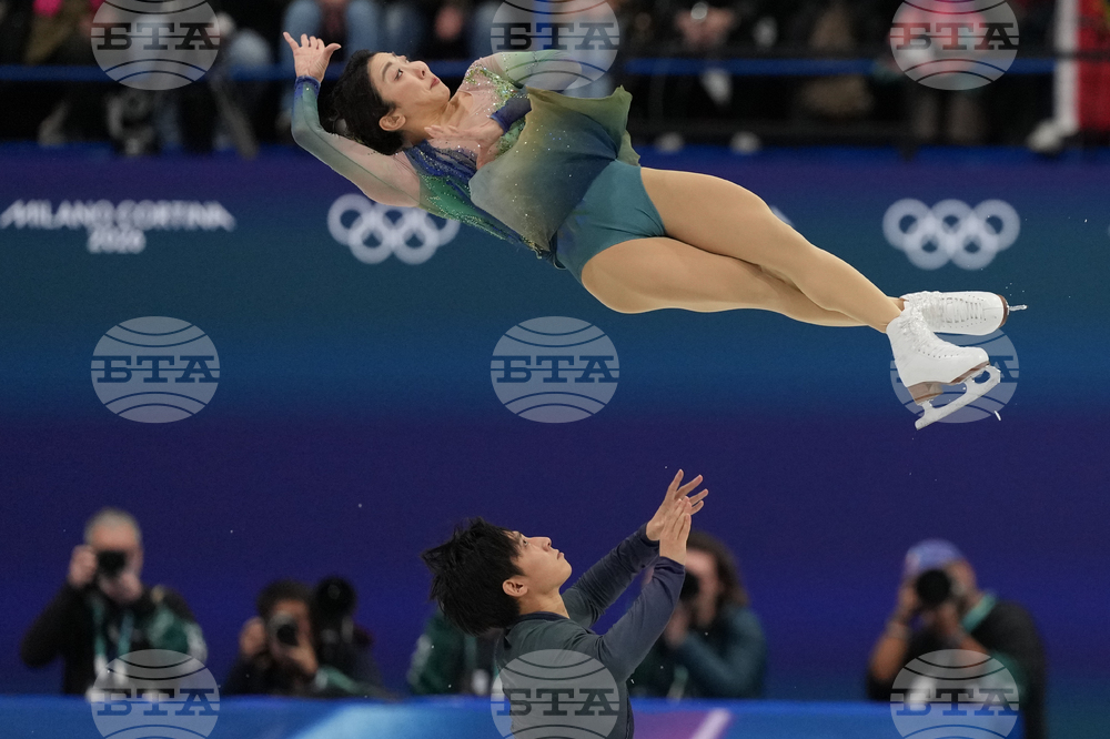 Milan Cortina Olympics Figure Skating