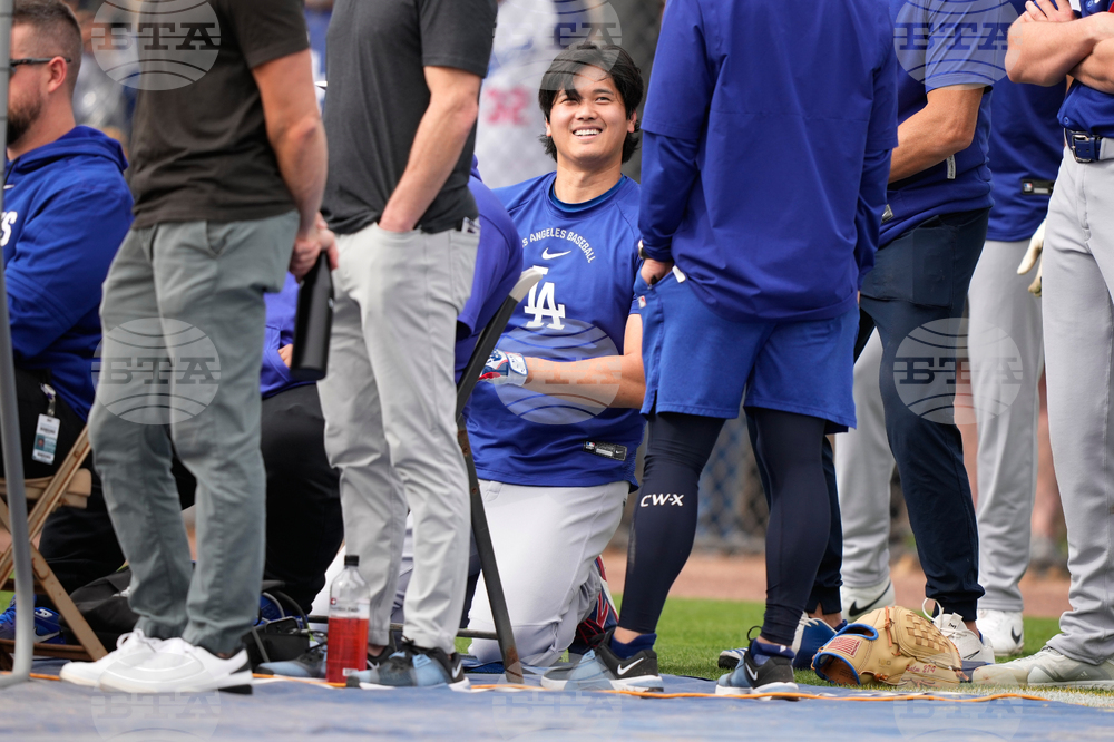 Dodgers Spring Baseball