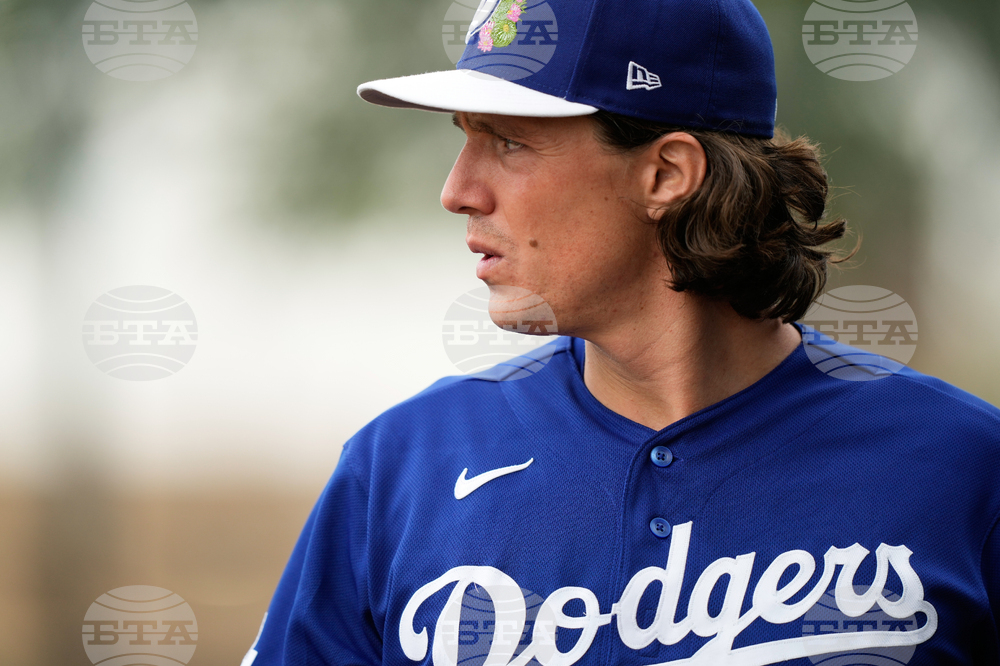 Dodgers Spring Baseball
