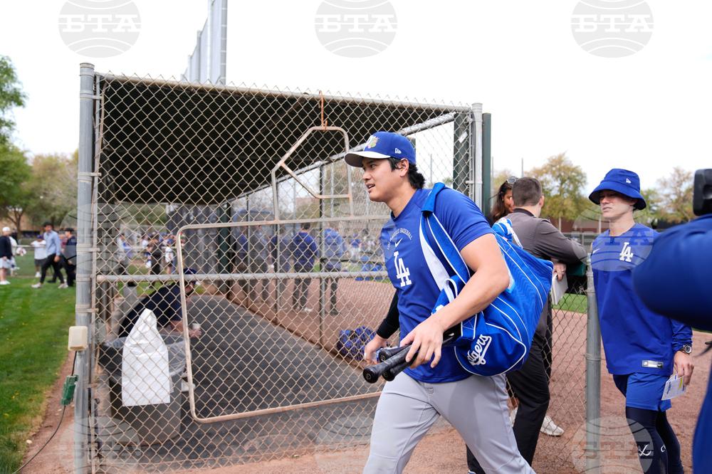 Dodgers Spring Baseball