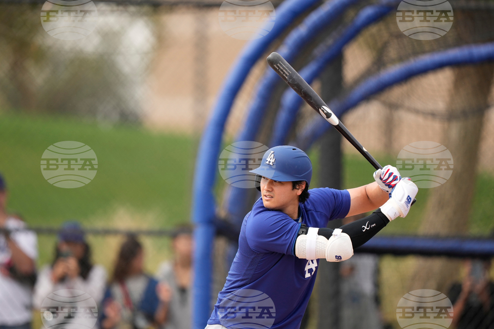 Dodgers Spring Baseball