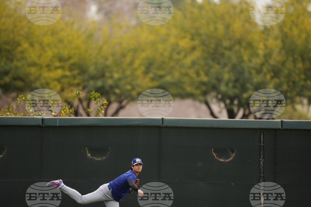 Dodgers Spring Baseball