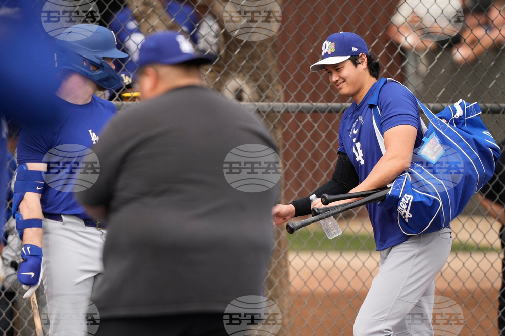 Dodgers Spring Baseball