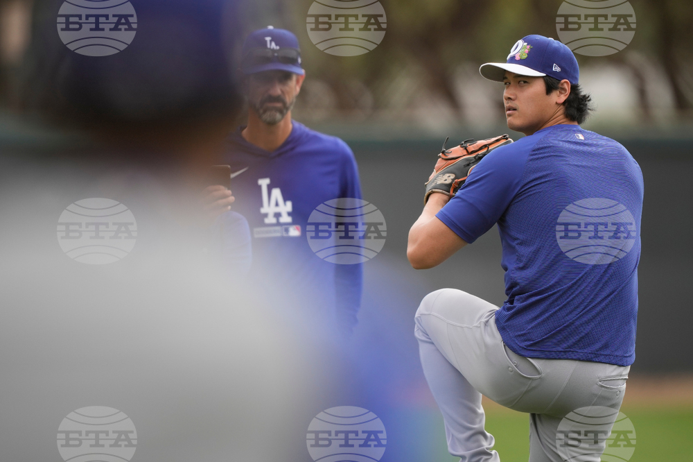 Dodgers Spring Baseball